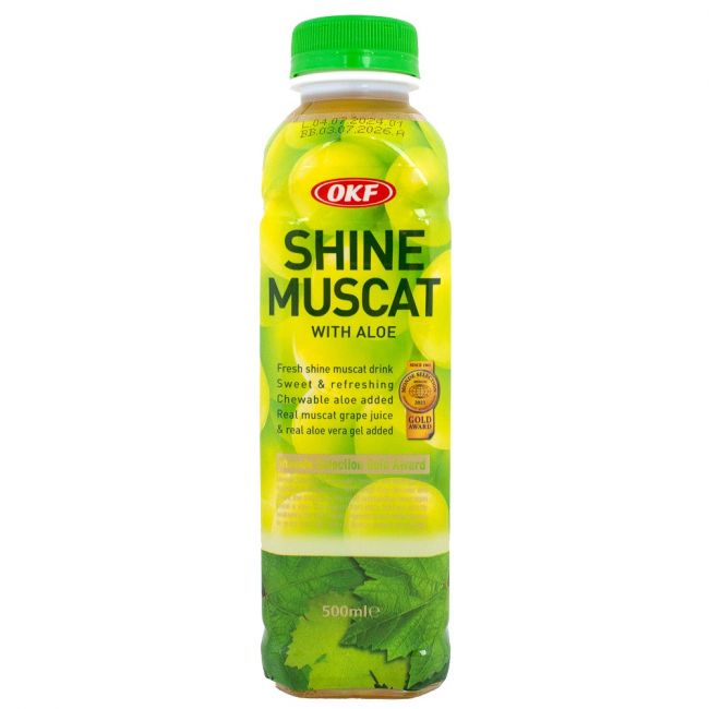 Bebida aloe vera s/uva (OKF) 500ml