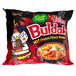 Ramen Buldak pollo sopa...