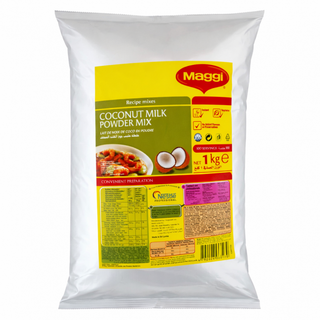 Leche de coco en polvo (MAGGI) 1kg