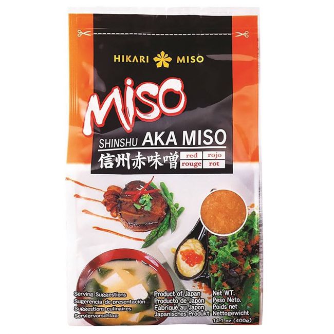 Pasta miso rojo akakoshi (HIKARI) 20kg