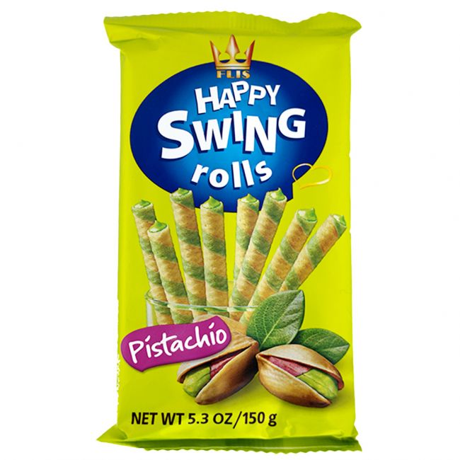 Barquillo relleno pistacho (FLIS) 150g