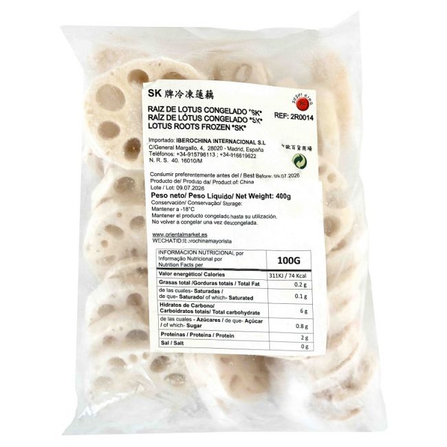 Raíz de loto (SUSHI KING) 400g