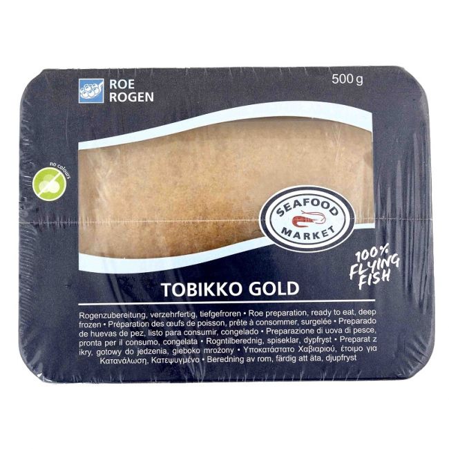 Huevas Tobikko Pez Volador Gold (SEAFOOD MARKET) 500g