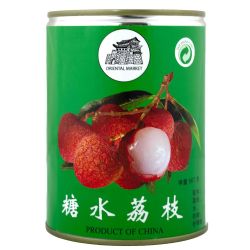 Lychees en almíbar OM 567g