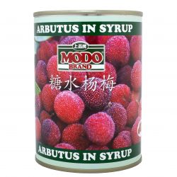 Arbutus en almíbar (MODO) 567g