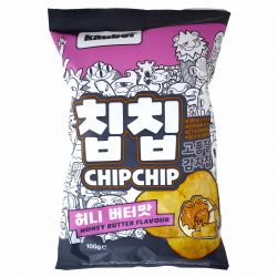 Patatas fritas cocidas a mano sabor a mantequilla de miel (KAUBOI) 100g