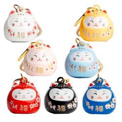 Llavero "Gato de la Suerte"...