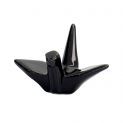 Soporte para palillos "Grulla negra"