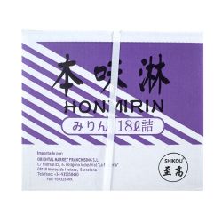 Vinagre dulce Mirin (SK) 18L