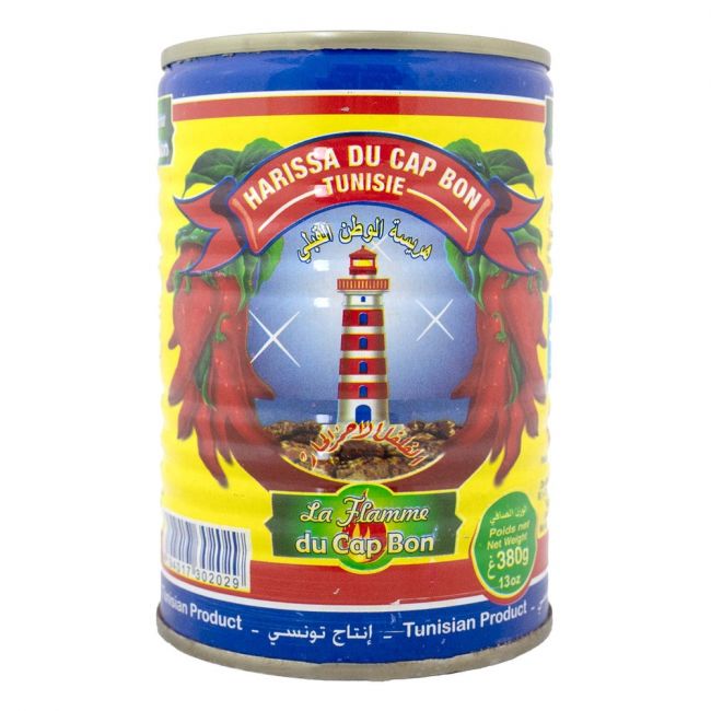 Salsa Harissa Picante 380g