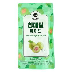 Bebida frutal coreana 190ml