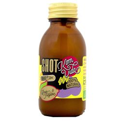Bebida Shot jengibre, limón y fibra (KOMVIDA) 100ml