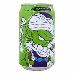 Bebida con gas sabor limón...