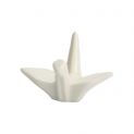 Soporte para palillos "Grulla blanca"