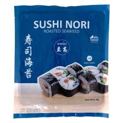 Alga nori sushi 10 hojas...