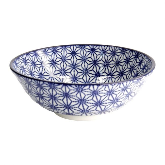 Cuenco 21cm "Anis azul"