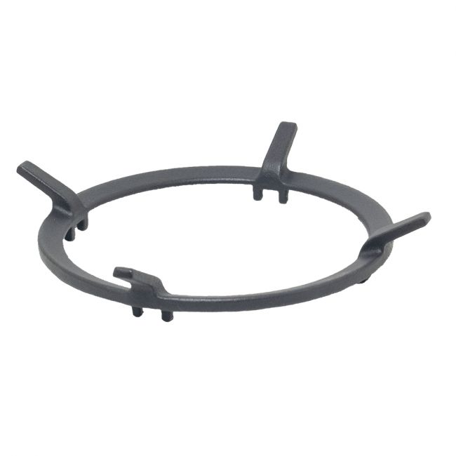 Soporte de hierro para wok. Medida: 18cm