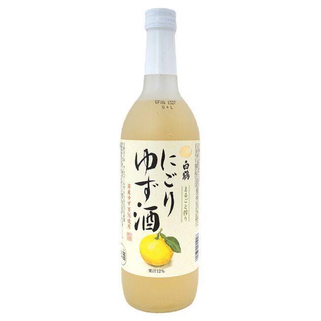 Sake Yuzu Nigori (HAKUTSURU) 700ml