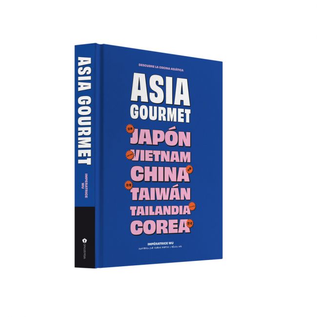 Libro Asia Gourmet