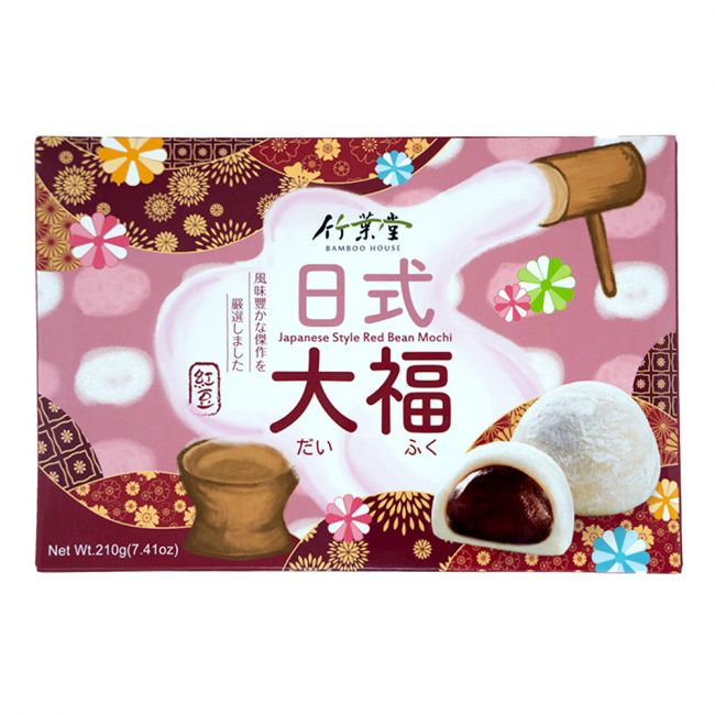 Mochi judía roja (BAMBOO HOUSE) 210g