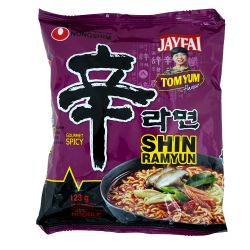 Tallarines shin tomyum (NONG SHIM)  123g