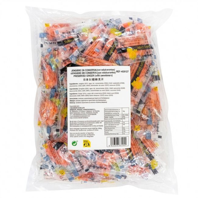 Jengibre rosa sobre conserva (SHIKOU)