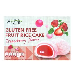 Mochi fresa sin gluten (BAMBOO HOUSE) 180g (6 uds)