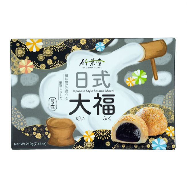 Mochi sesamo (BAMBOO HOUSE) 210g (6 uds)