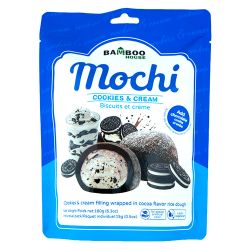 Mochi sabor galleta crema(BAMBOO HOUSE)180G