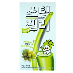 Stickjelly sabor uva verde (KUNYOUNG) 60g