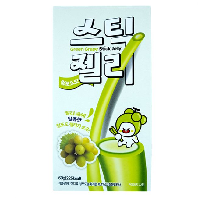 Stickjelly sabor uva verde (KUNYOUNG) 60g