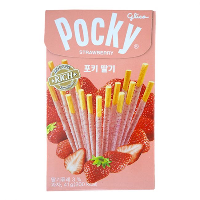 Palitos sabor fresa (POCKY) 41g
