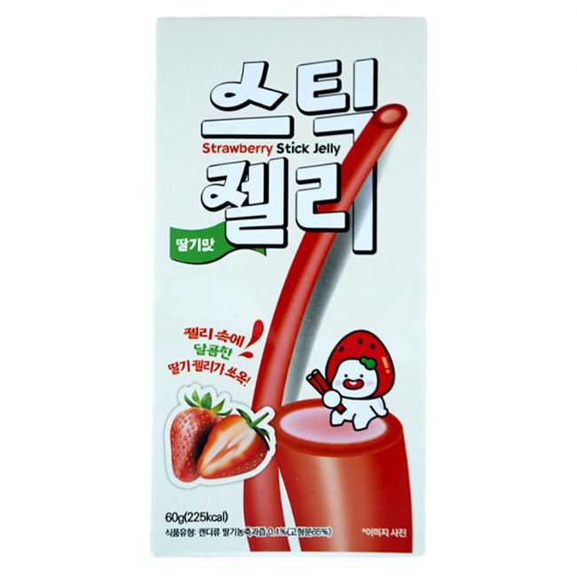 Stickjelly sabor fresa (KUNYOUNG) 60g