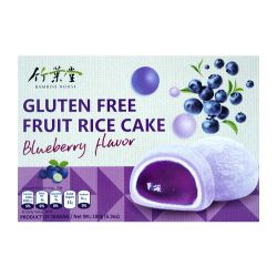 Mochi arándano sin gluten...