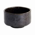 Cuenco Té 12x7,5cm Modelo: "Akeyo black"