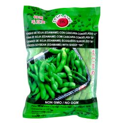 Habas de soja-edamame crudo...