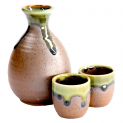 Set de Sake "Grafito"