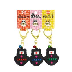 Llavero "Gato con Ramen"