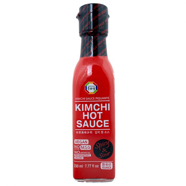 Salsa kimchi picante (WANG) 230ml