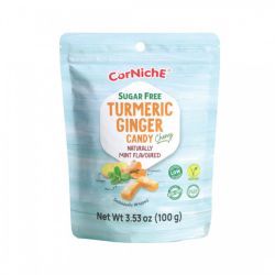 Caramelo masticable cúrcuma...