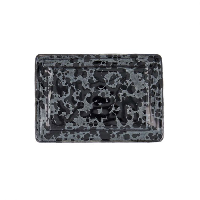 Plato ovalado 26x17cm  "Ginsai"