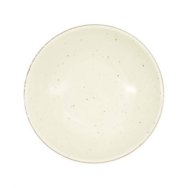 Plato Redondo de porcelana "Shirogesho" (21x5cm)