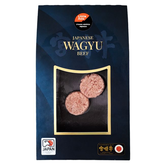Burger de Wagyu Miyazaki 35g
