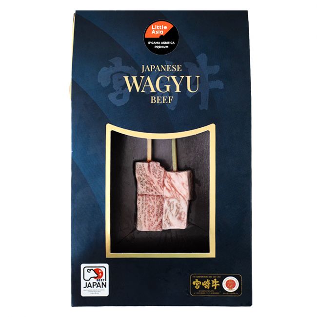 Brochela de Wagyu Miyazaki 30g