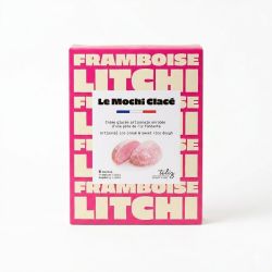 Mochi helado de frambuesa y lychee (TILIZ) 210g