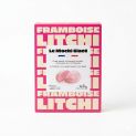 Mochi helado de frambuesa y lychee (TILIZ) 210g