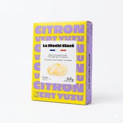 Mochi helado de lima y yuzu (TILIZ) 210g