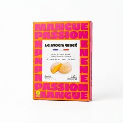 Mochi helado de mango y maracuya (TILIZ) 210g