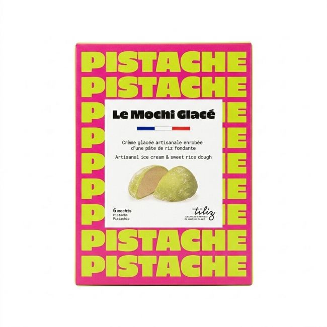 Mochi helado de pistacho (TILIZ) 210g