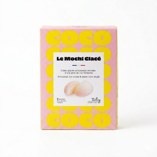 Mochi helado de coco (TILIZ) 210g